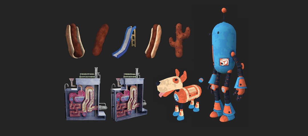 Die Kackwurst Fabrik 1