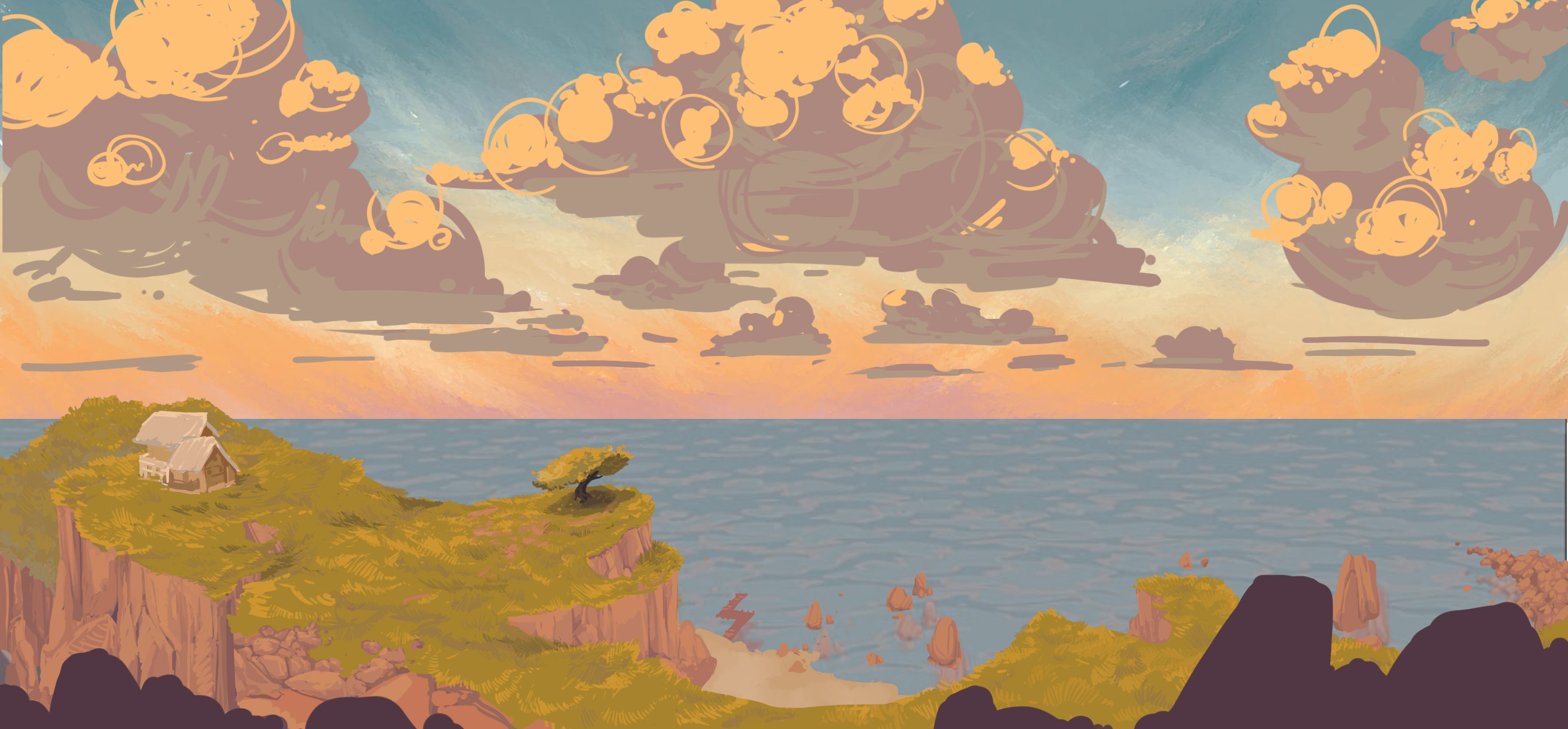 Background Design 2-1