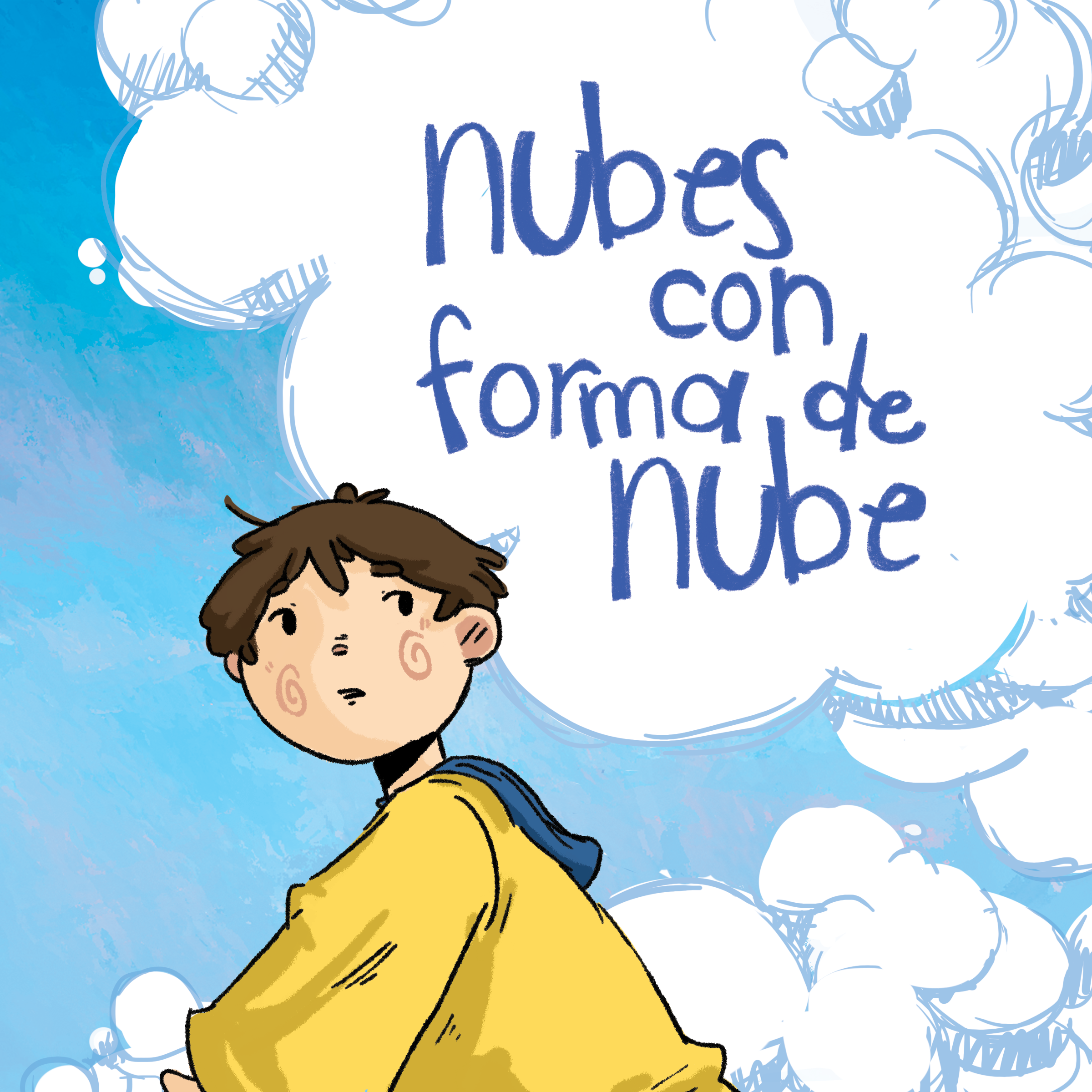 Nubes con forma de nube